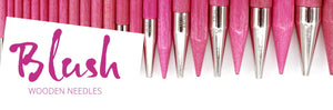 LYKKE - Blush 24" Fixed Circular Needles US 0-17 / 2-12mm