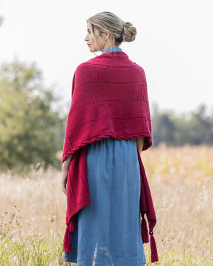 Boardwalk Wrap by Mary Beth Kelso
