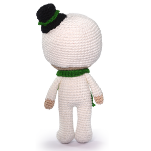 Circulo - Snowman Amigurumi Kit