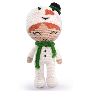 Circulo - Snowman Amigurumi Kit