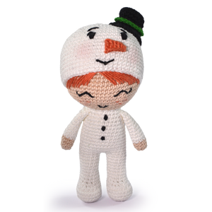 Circulo - Snowman Amigurumi Kit