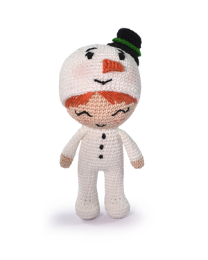 Circulo - Snowman Amigurumi Kit
