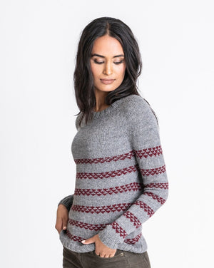 Bristol Pullover by Crystal Hiatt