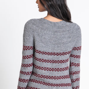 Bristol Pullover by Crystal Hiatt