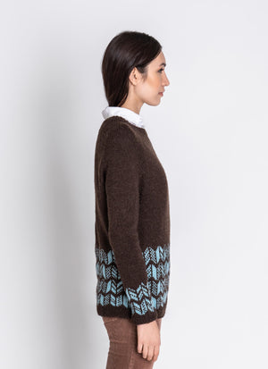 Browns Valley Pullover by Crystal Hiatt