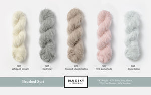 Blue Sky Fibers - Brushed Suri