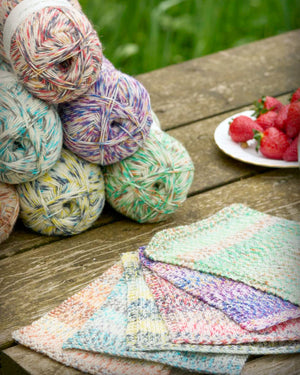 Flutter Textured Socks by Winwick Mum