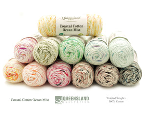 Queensland Collection - Coastal Cotton Ocean Mist NEW COLORS!