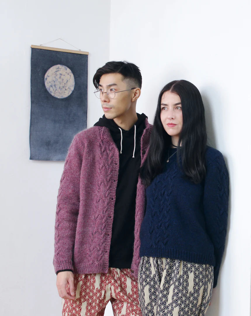 Moon and Turtle: Knitting Patterns with Variations by Kiyomi & Sachiko Burgin