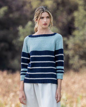 Camden Sweater by Mary Pranica