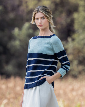 Camden Sweater by Mary Pranica