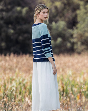 Camden Sweater by Mary Pranica