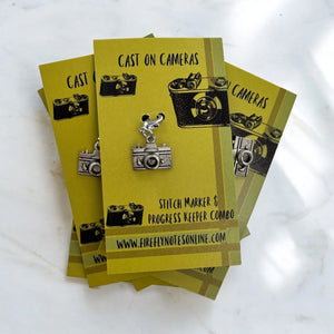Firefly Notes - Vintage Camera Stitch Marker