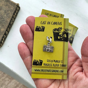 Firefly Notes - Vintage Camera Stitch Marker
