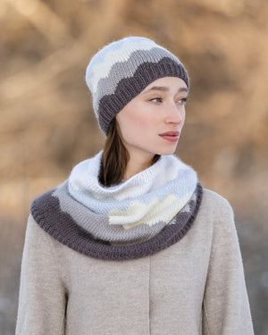 Camino Cowl & Hat by Kristel Nieves