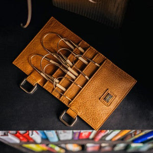 Muud - Carita Notions Case - Circular Needle Insert F