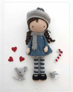Lulu's Crochet Dolls by Lulu Compotine