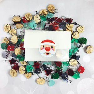 Katrinkles - Christmas Mystery Stitch Markers