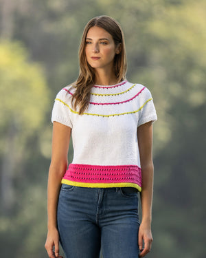 Citrus Tee by Betsy Hoenes
