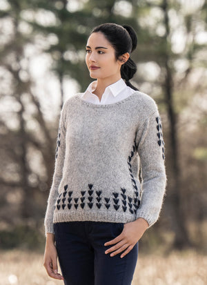 Cloquet Pullover by Erin Oetker