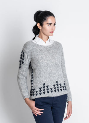 Cloquet Pullover by Erin Oetker