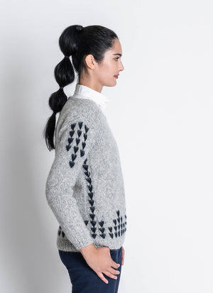 Cloquet Pullover by Erin Oetker