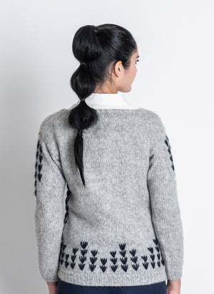 Cloquet Pullover by Erin Oetker