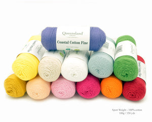 Queensland Collection - Coastal Cotton Fine NEW COLORS!