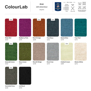 Christmas Cottage Blanket by Jenny Watson