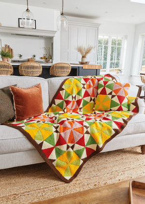 At Home with Margaret Holzmann by Sirdar