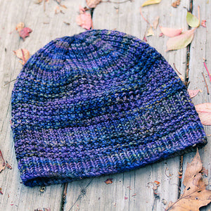 Courser Hat by Jennifer Dassau