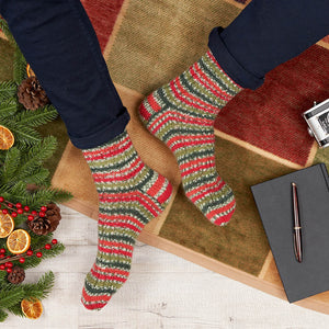 Christmas Socks: Collection One by Winwick Mum