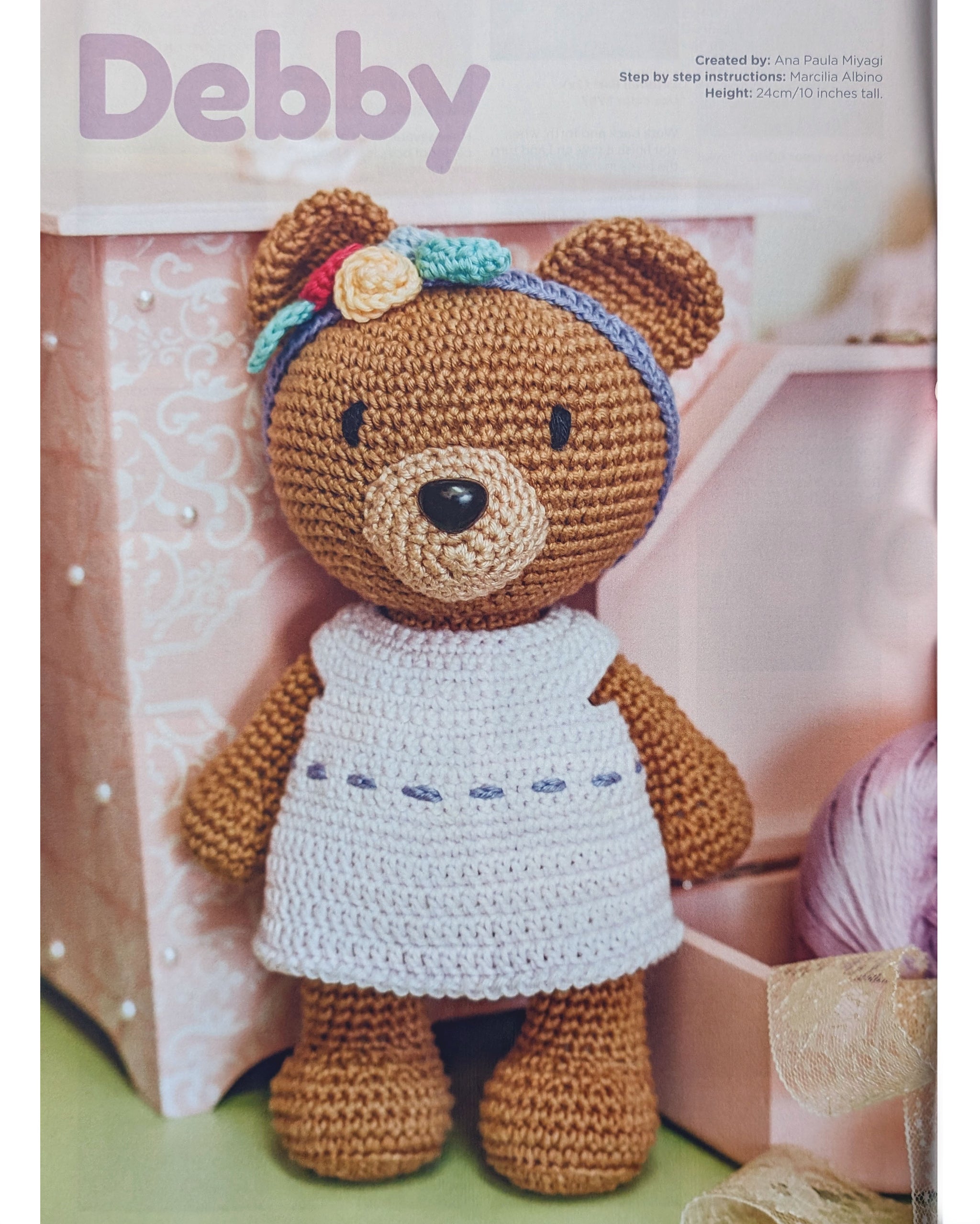Amigurumis Magazine 14: Teddy Bears by Circulo Amigurumis Magazine 14: Teddy Bears by Circulo