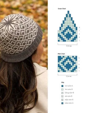 KnitOvation Stitch Dictionary: 150+ Modern Colorwork Knitting Motifs by Andrea Rangel