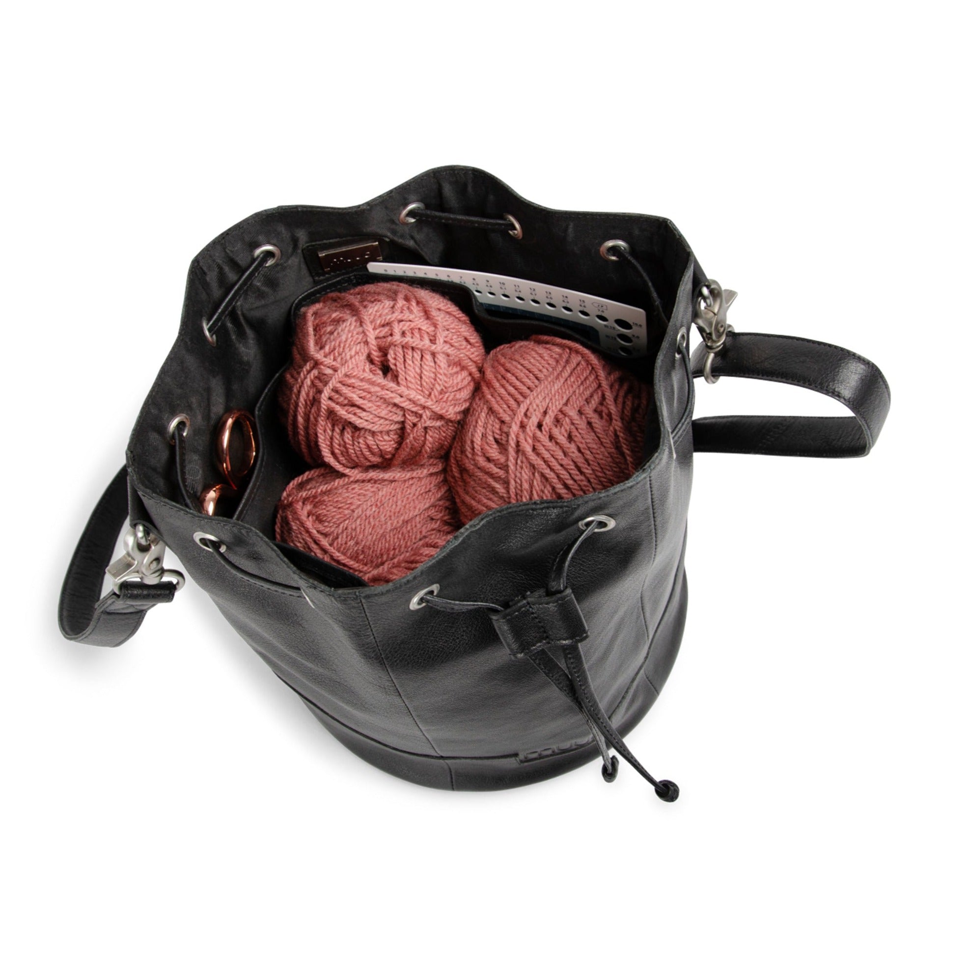Muud Donna Project Bag Yarn Loop - Main Image