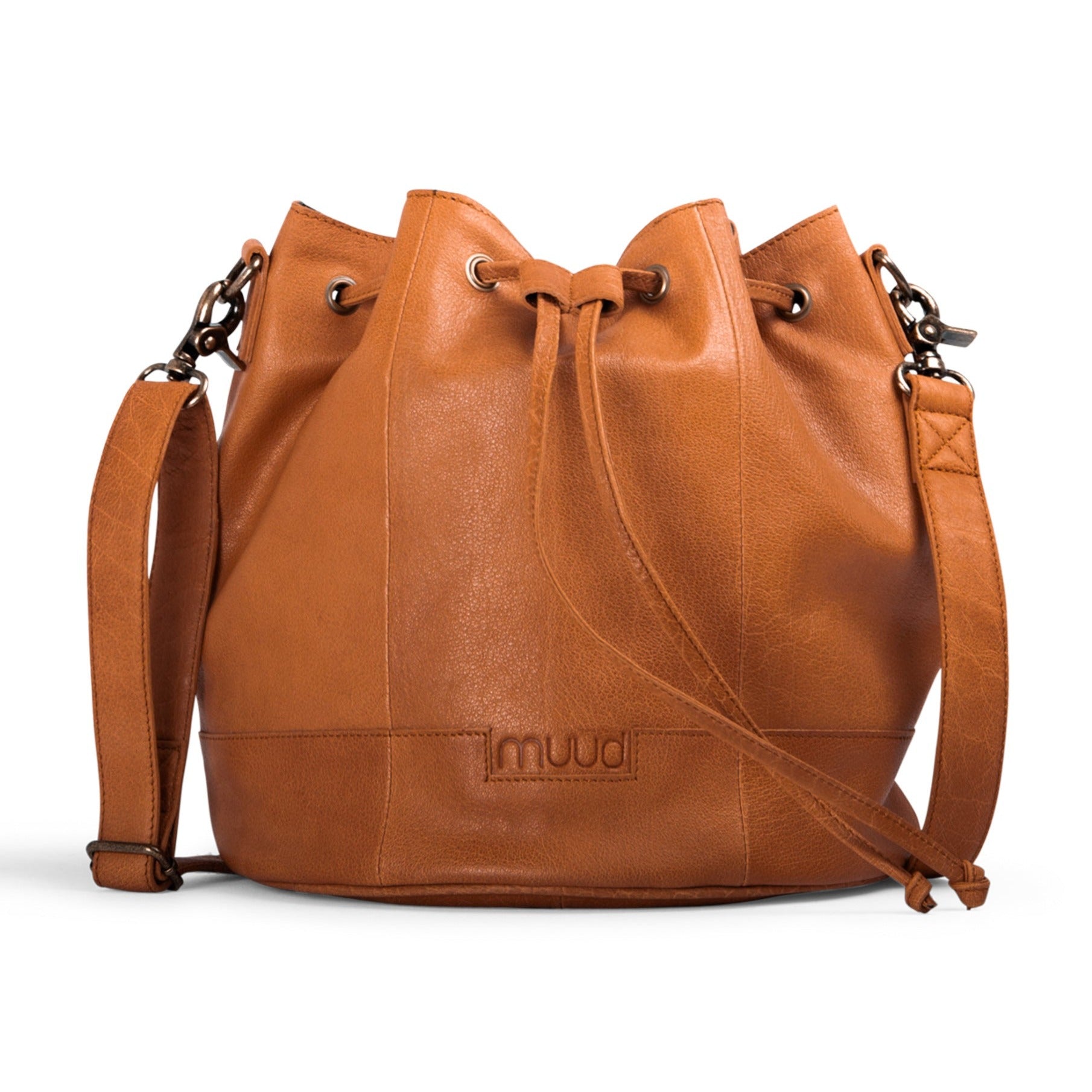 Leather Project Bags with drawstring closure - 100%Genuine Leather - H –  Unwind and Knit