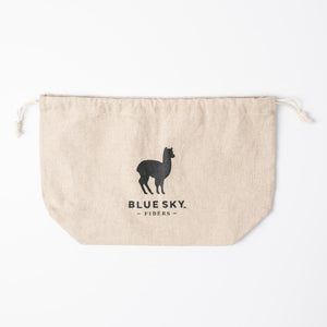 Blue Sky Fibers - Medium Drawstring Project Bag