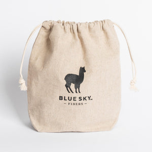 Blue Sky Fibers - Small Drawstring Project Bag