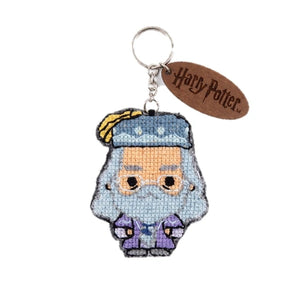 Harry Potter Cross Stitch Keyring Kit - Dumbledore