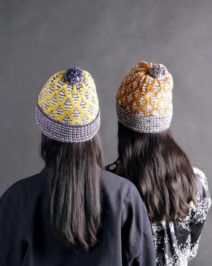 Moon and Turtle: Knitting Patterns with Variations by Kiyomi & Sachiko Burgin