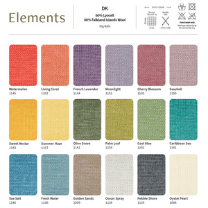Springtime Blanket by Chloé Elizabeth Birch - Knit or Crochet!