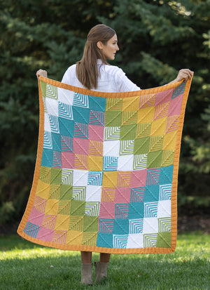 Endless Summer Blanket by Nicole Ball