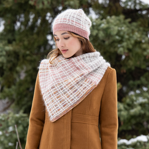 Entramado Hat & Cowl by Bobbi IntVeld