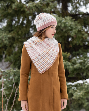 Entramado Hat & Cowl by Bobbi IntVeld