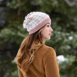 Entramado Hat & Cowl by Bobbi IntVeld