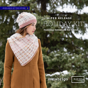 Entramado Hat & Cowl by Bobbi IntVeld