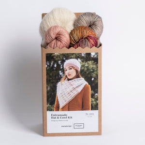 Entramado Hat & Cowl by Bobbi IntVeld