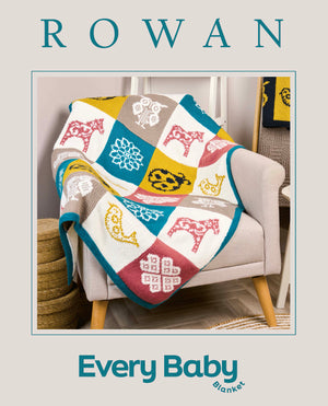 Every Baby Blanket by Rowan