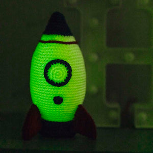 Rocket Amigurumi Kit by Circulo