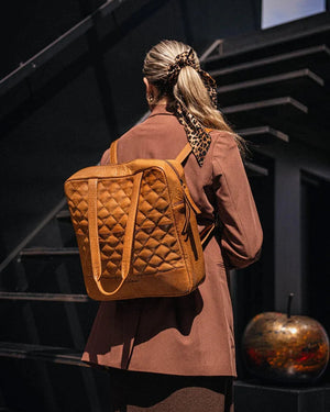 Muud - Fauna Quilted Tote & Backpack